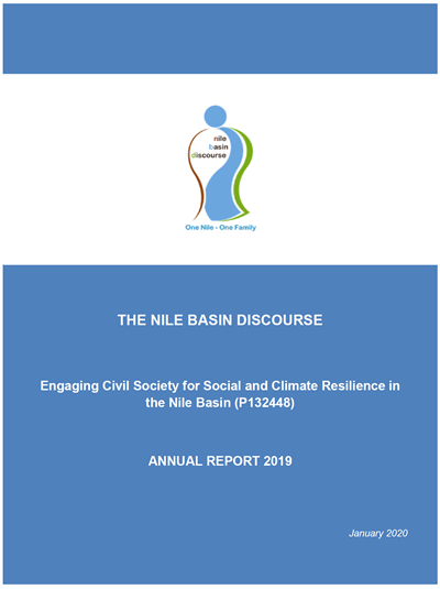 Nile Basin Discourse Annual Report - 2019