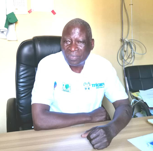 Mr. Ukelo Jonathan, Chairperson - FLEVICA Mr. Ukelo Jonathan, Chairperson - FLEVICA