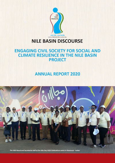 Nile Basin Discourse Annual Report - 2020