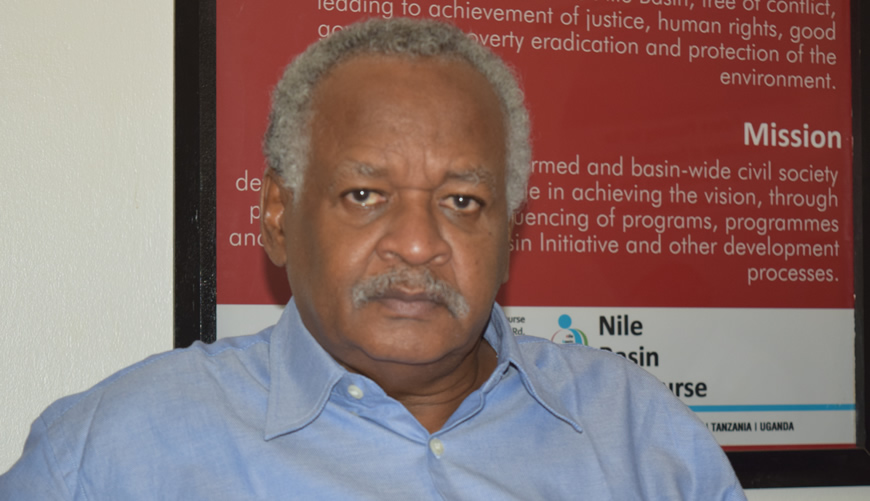 DR. Nadir Mohamed AWAD, SNDF Board Chairperson/ Photo NBD