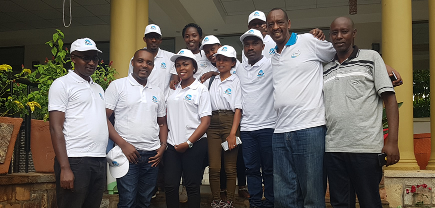 The Workforce Team at Sustainable Development and Humanitarian Action (SDHA), Rwanda