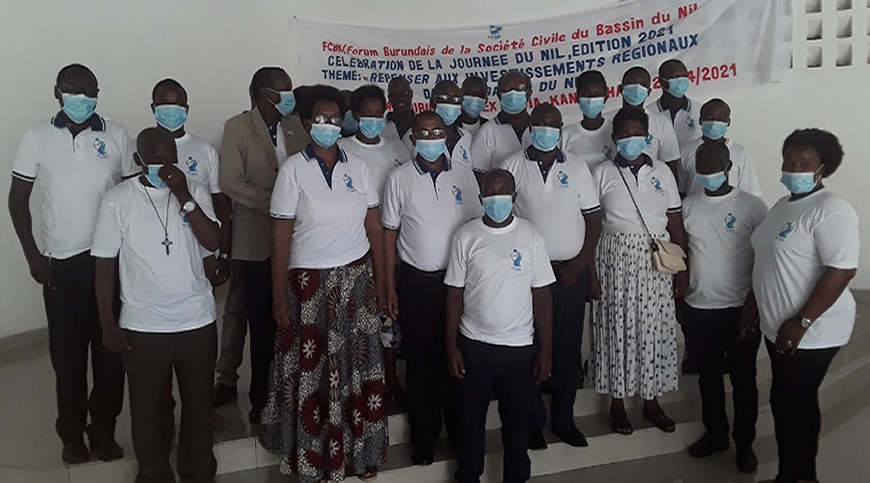 Photo of participants at National Nile day, Burundi